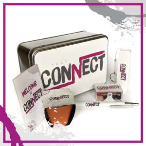 Our TACT Connect welcome box