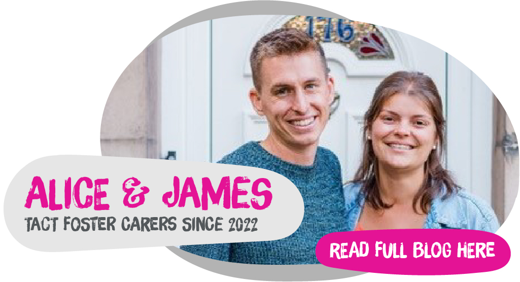 Fostering North West: read Alice and James' blog here